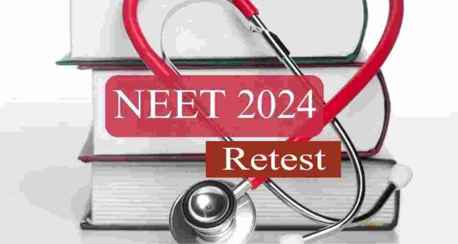 NEET-UG Retest Conducted for 813 Out of 1563 Students Amid Scandal.