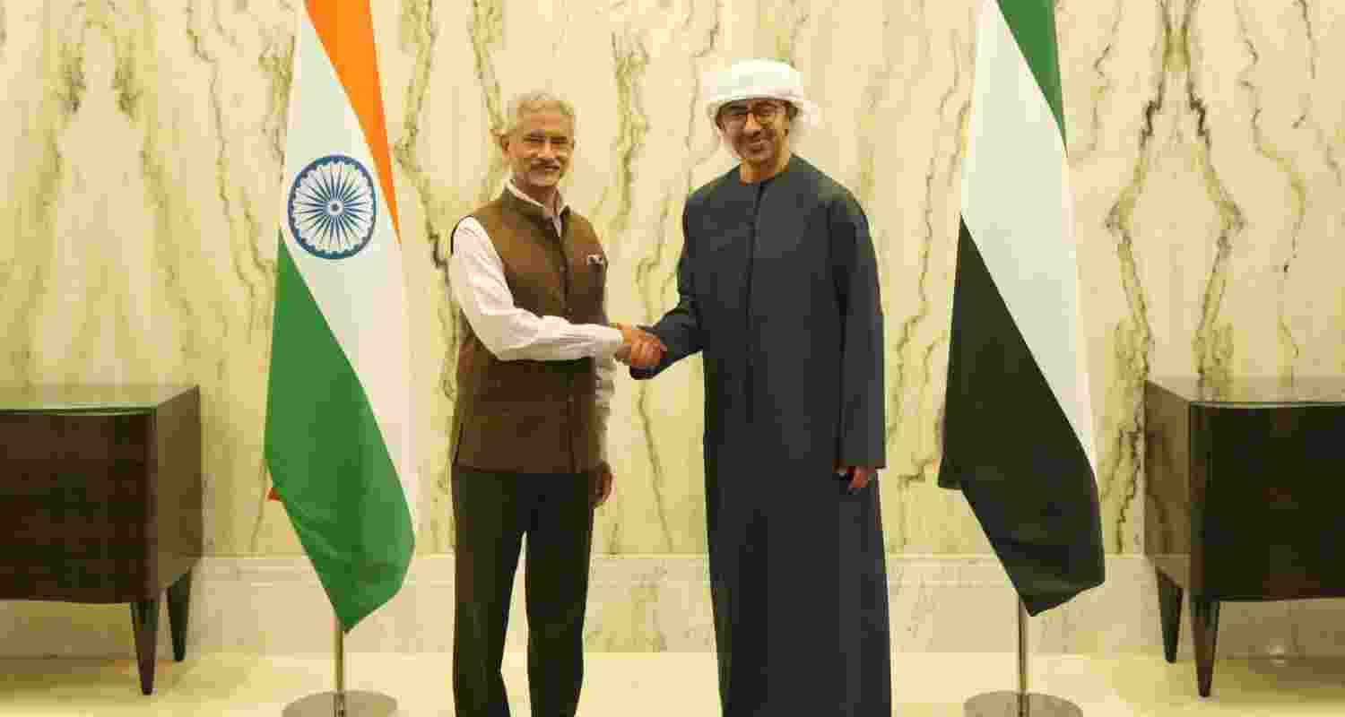 EAM Jaishankar Discusses Comprehensive Partnership with UAE on His Visit.
