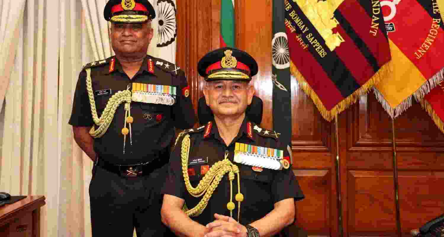 General Upendra Dwivedi Takes Helm as Army Chief.