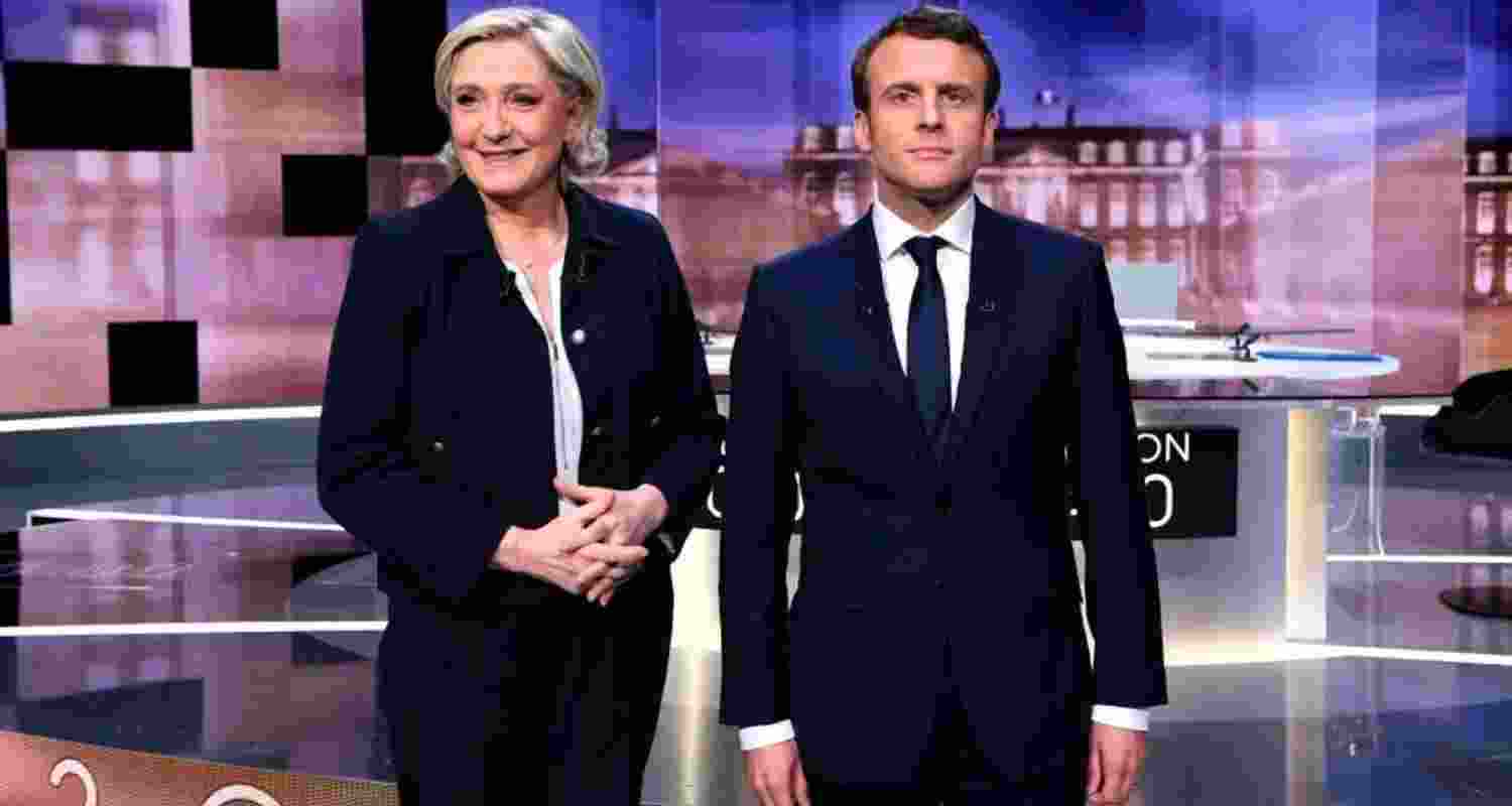 Marine Le Pen's Far-Right Leads French Polls Amid Election Shake-Up.