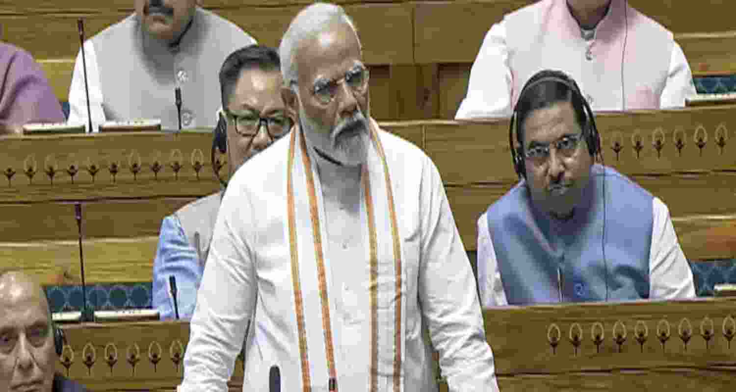 PM Modi to Address Lok Sabha Amid Rising Political Tensions.