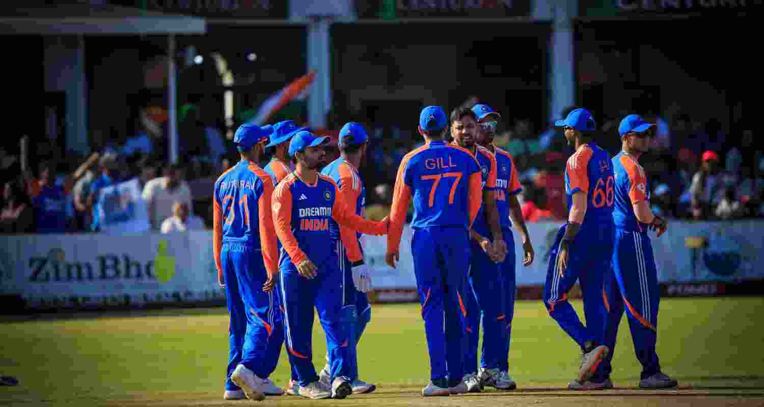 India Secures Convincing Victory To Even T20 Series With Zimbabwe.