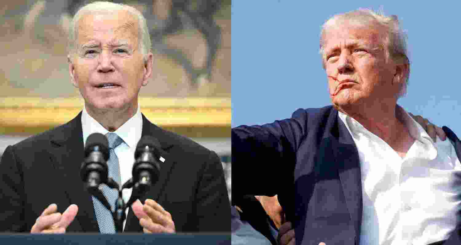 President Biden Speaks Against Political Violence After Trump's Assassination Attempt.