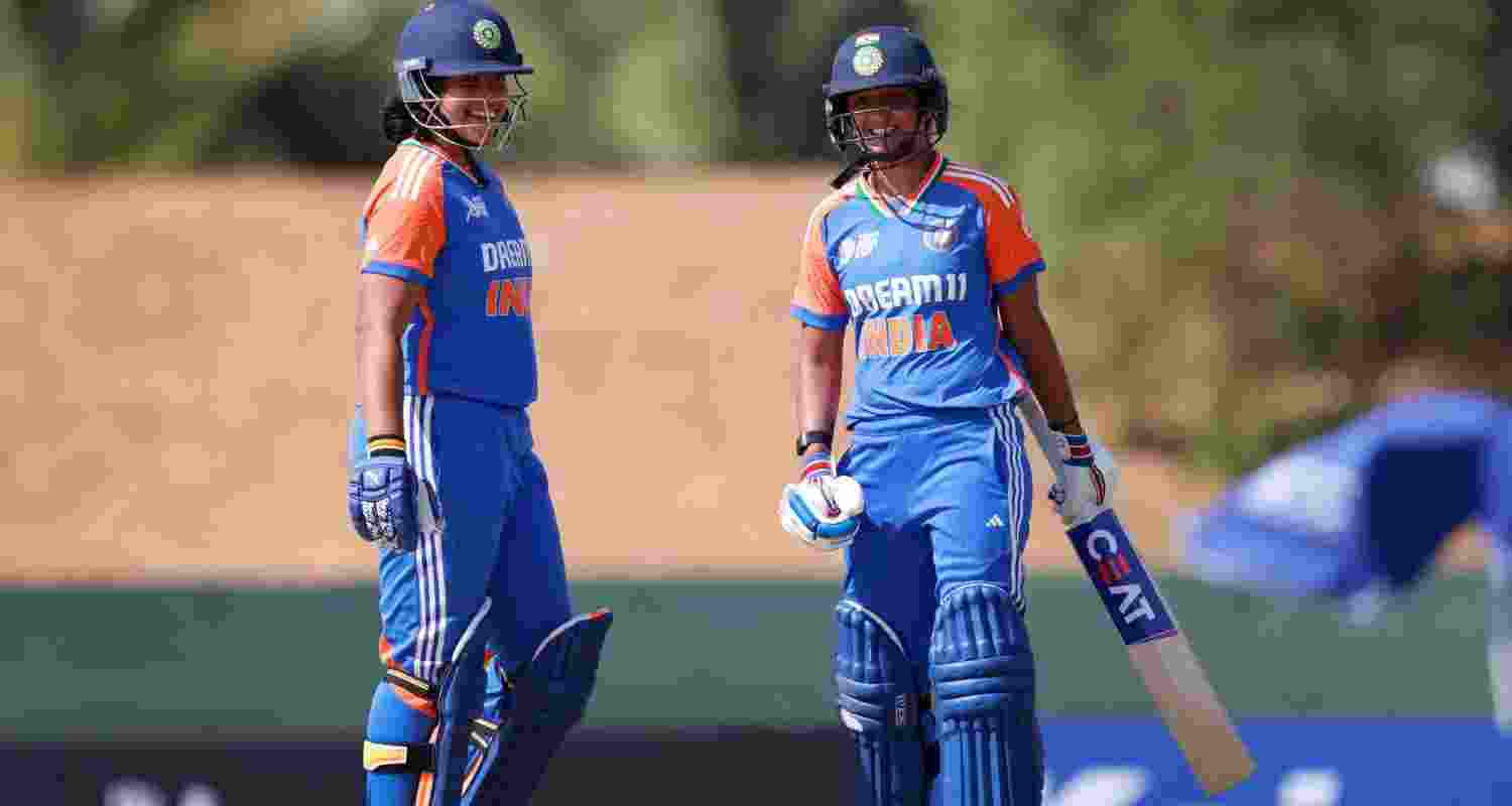 Richa Ghosh and Harmanpreet Shine in Historic UAE Win.