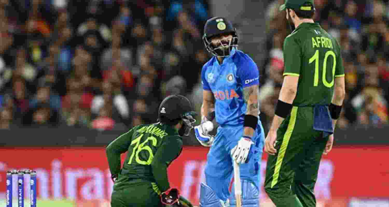 PCB To Propose India - Pakistan Bilateral T20 Series At Upcoming ICC Meeting.