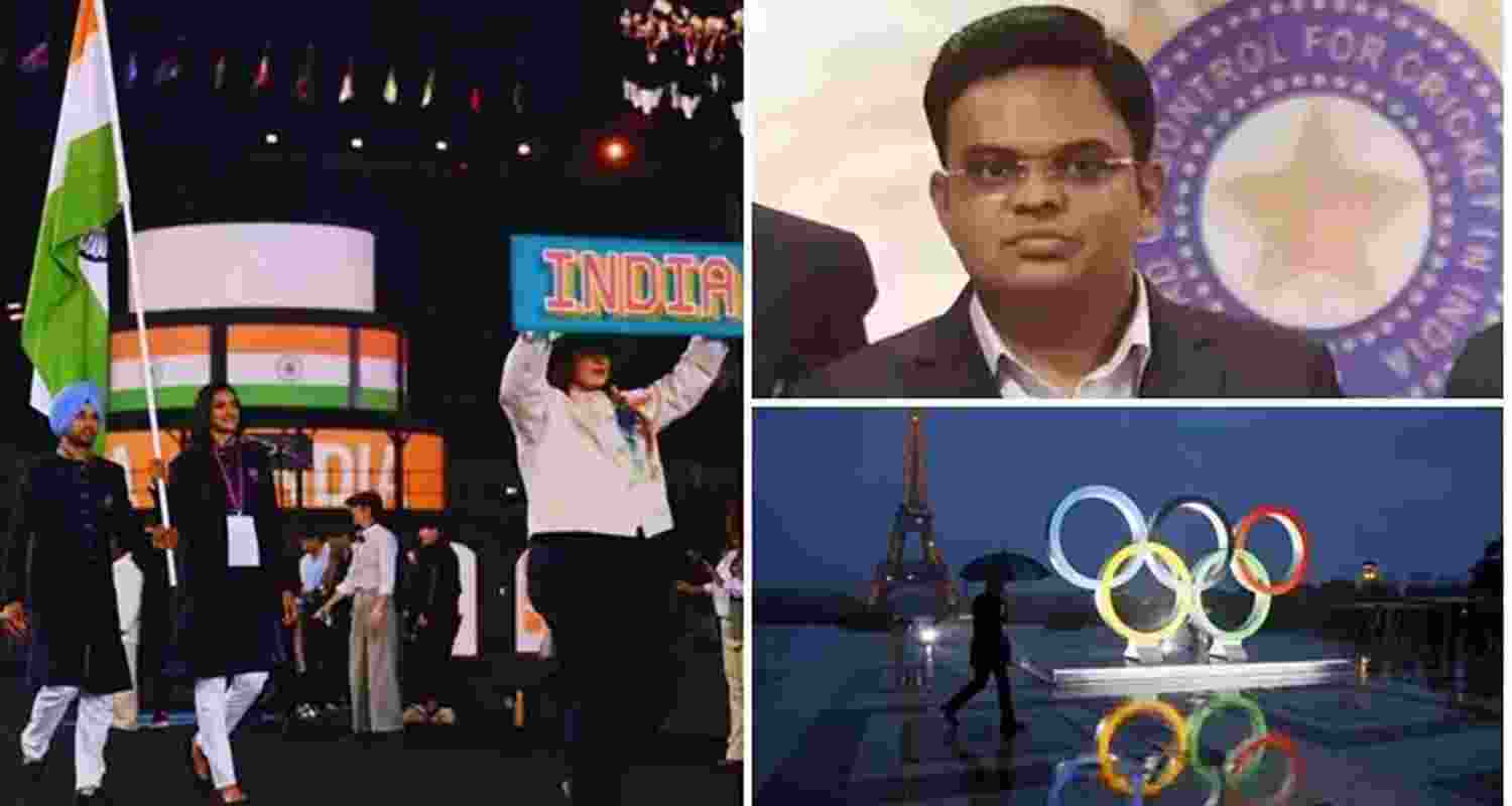 Jay Shah Announces BCCI To Provide Rs 8.5 Crore For A Boost To Indian Olympic Association.