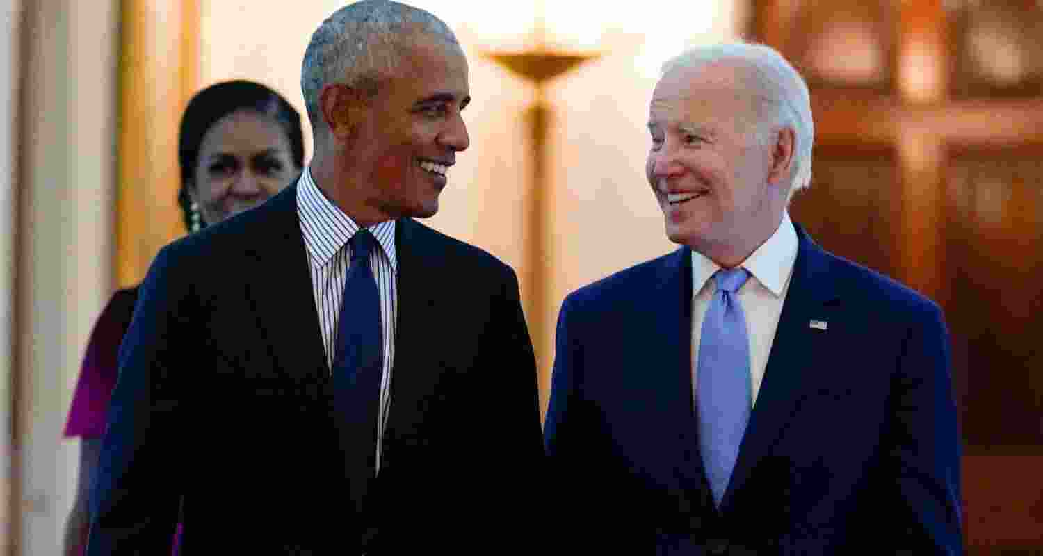 Obama Lauds Biden’s Patriotism After Re-election Withdrawal.