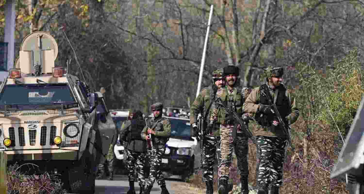 Soldier Wounded in Terrorist Strike on J&K Security Camp.