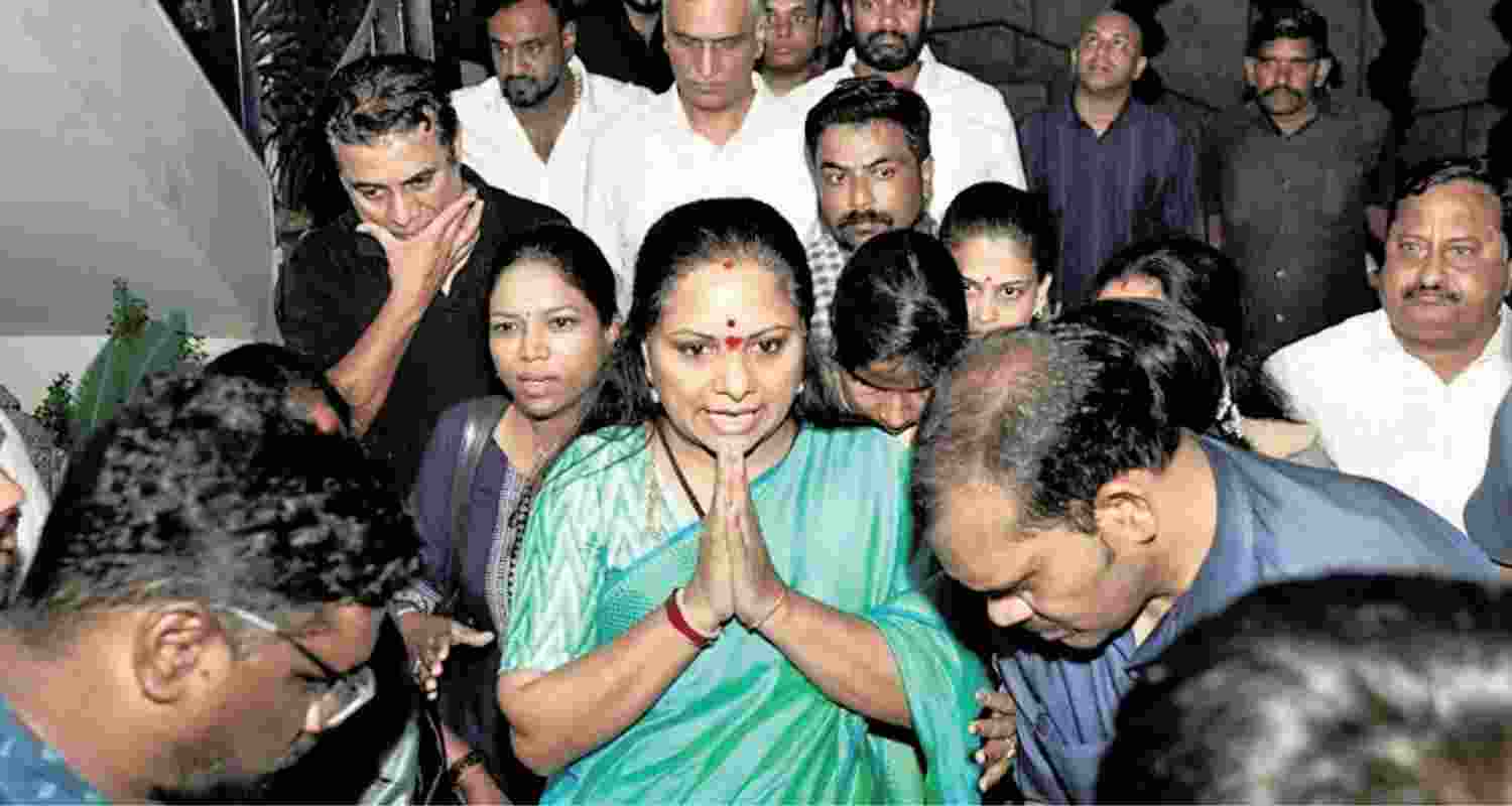 BRS Leader K Kavitha to Appear via Video Conference July 26.