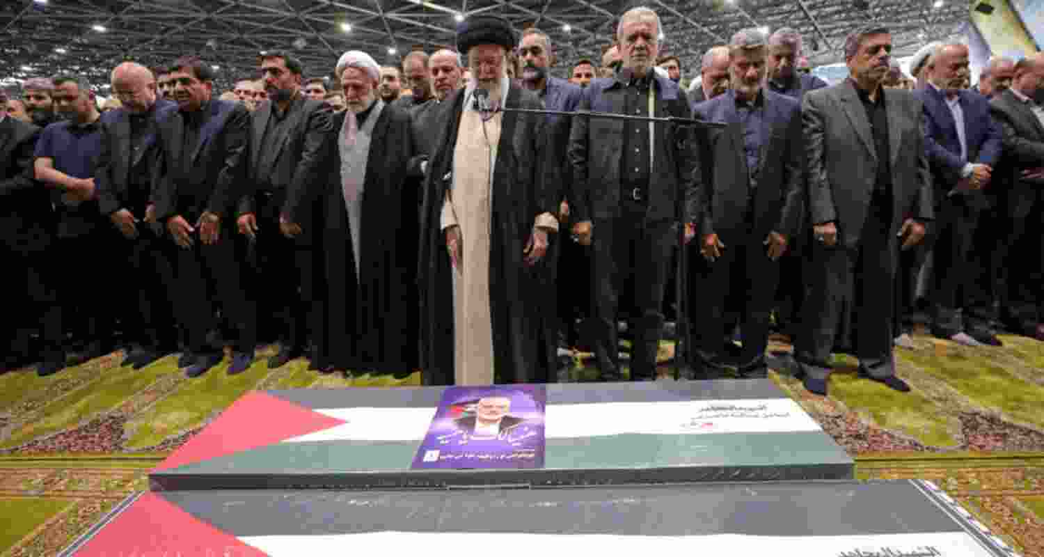 Iran Promises Severe Response To Haniyeh's Assassination.