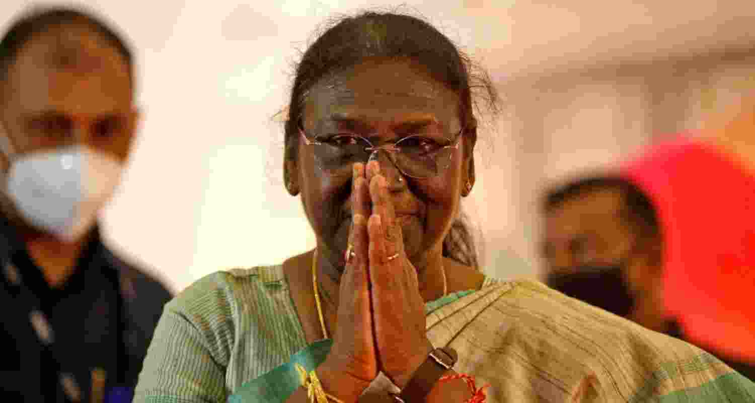 President Murmu Mourns Deaths Of Nine Children In MP Collapse.