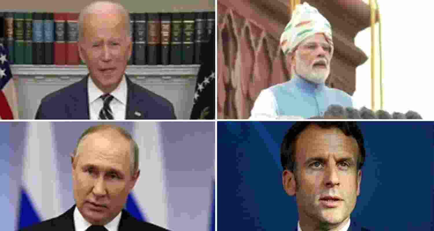 Global Leaders Extend Independence Day Wishes to India.