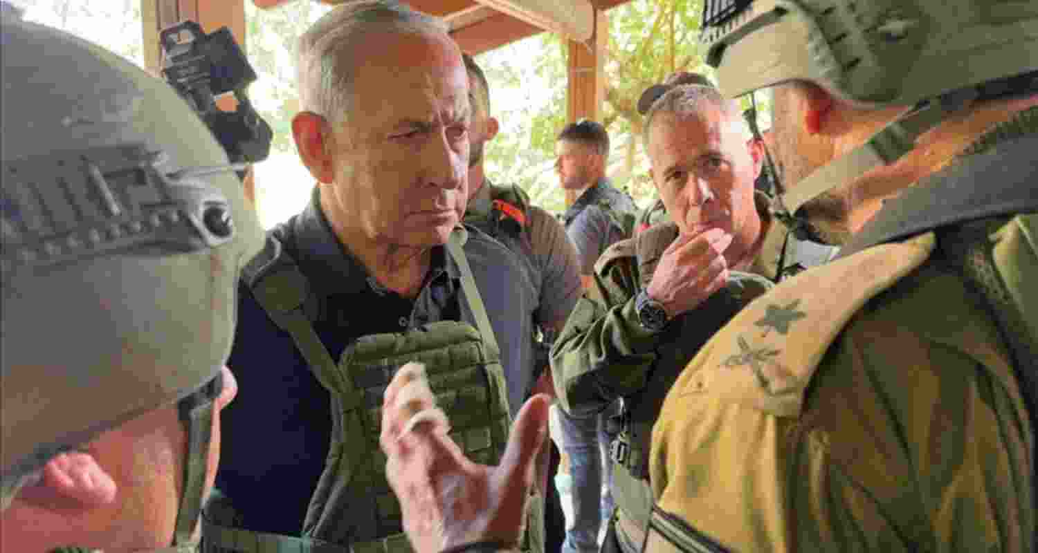 Israeli Prime Minister Netanyahu Rejects Gaza Border Troop Pullout Claims.