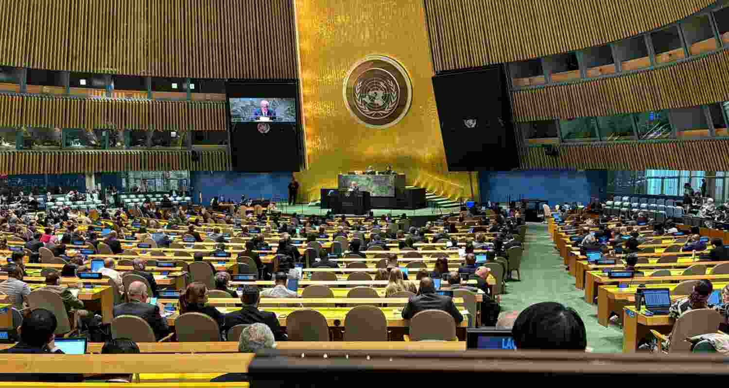 Historic Moment As Palestine Joins UN General Assembly Session.