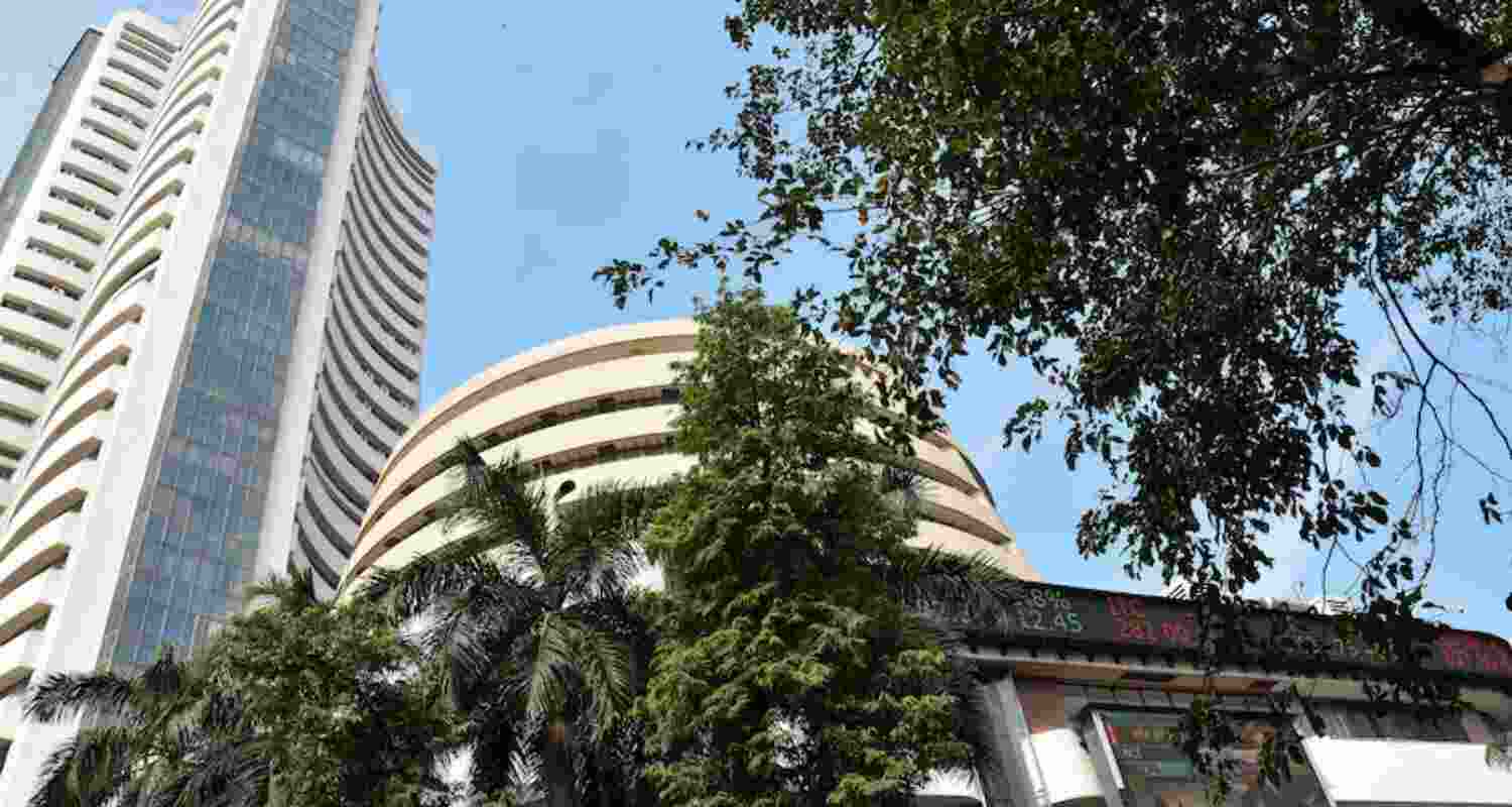 BSE NSE Close Lower As ITC HUL Sun Pharma Reach New Highs.