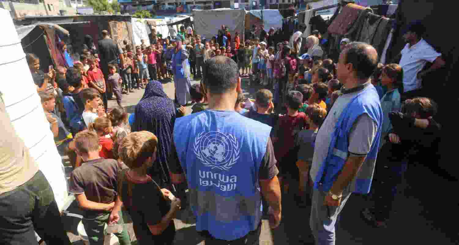 UN Secretary General Condemns Deadly Gaza Airstrike Incident, 6 UNRWA Staff Killed.