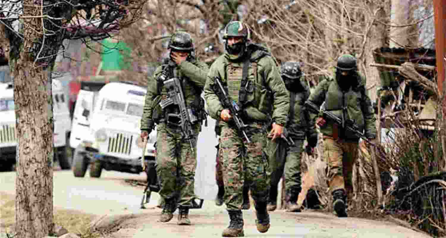 Anti-terror Operations Intensified In Jammu Following Multiple Encounters.