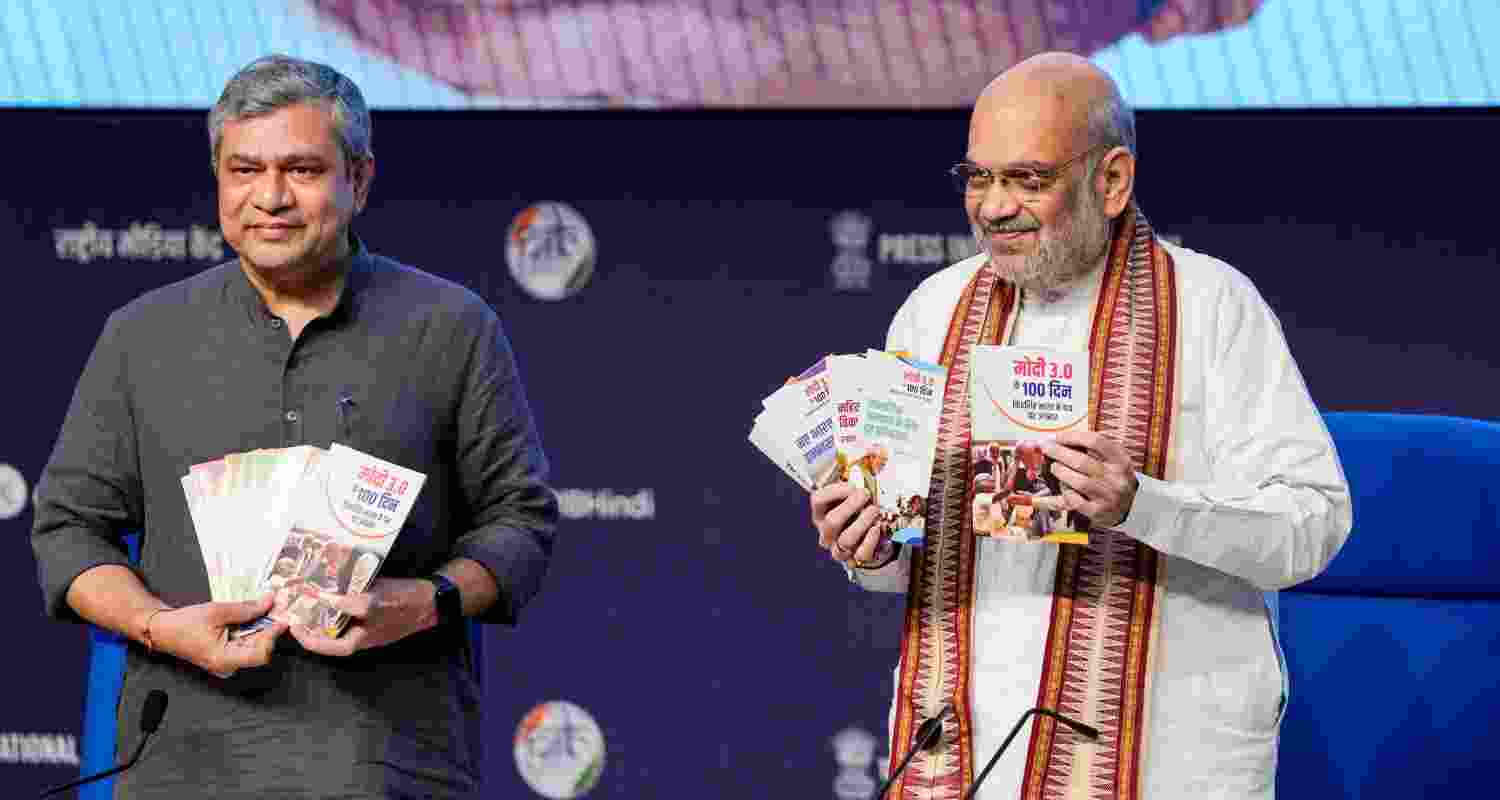 Amit Shah Highlights Modi Government’s of Modi 3.0 Achievements in New Booklet Released Today.