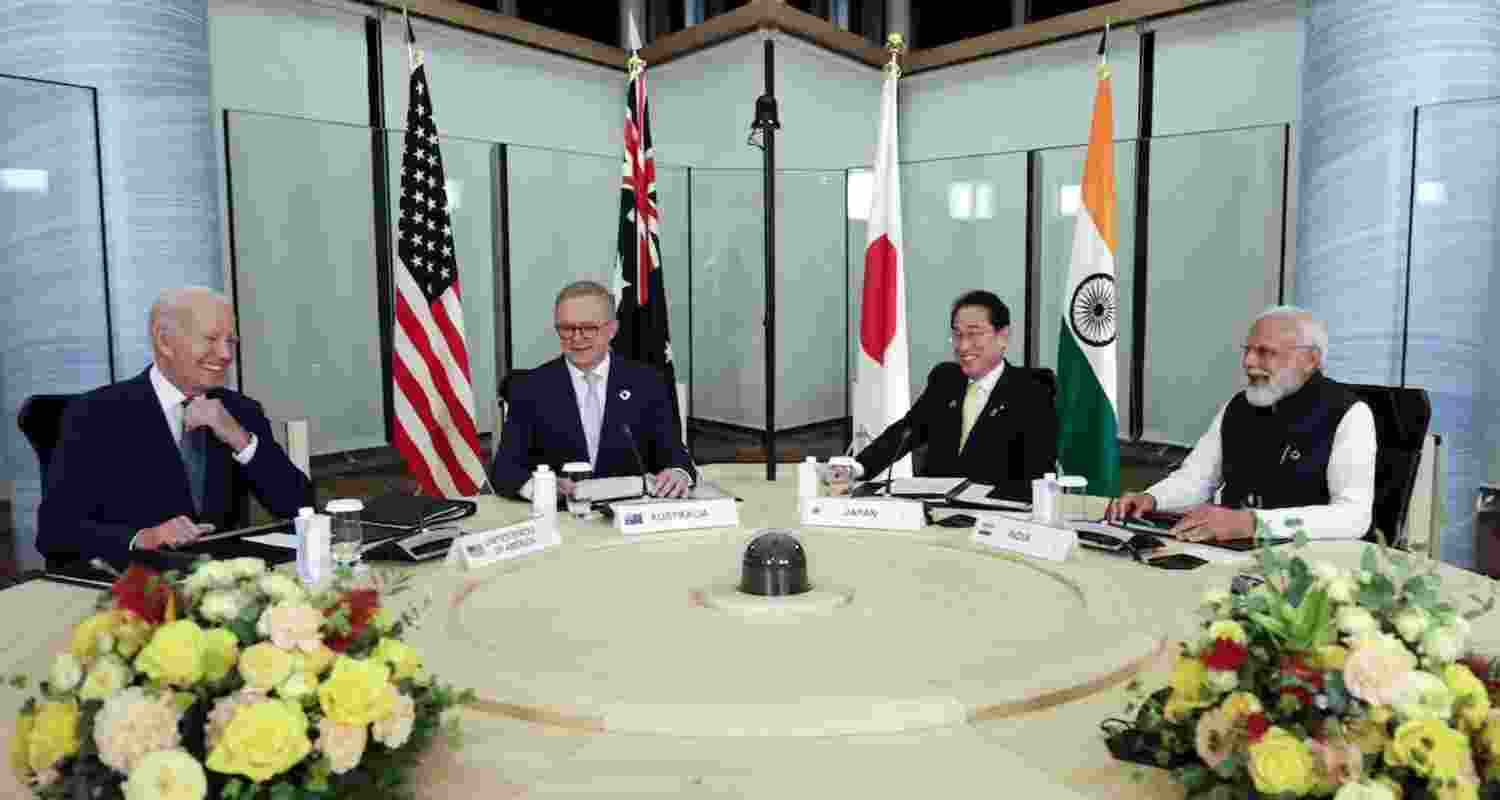 PM Modi Set for US Visit Quad Leaders Summit and UNGA From Sept 21st. File Photo.