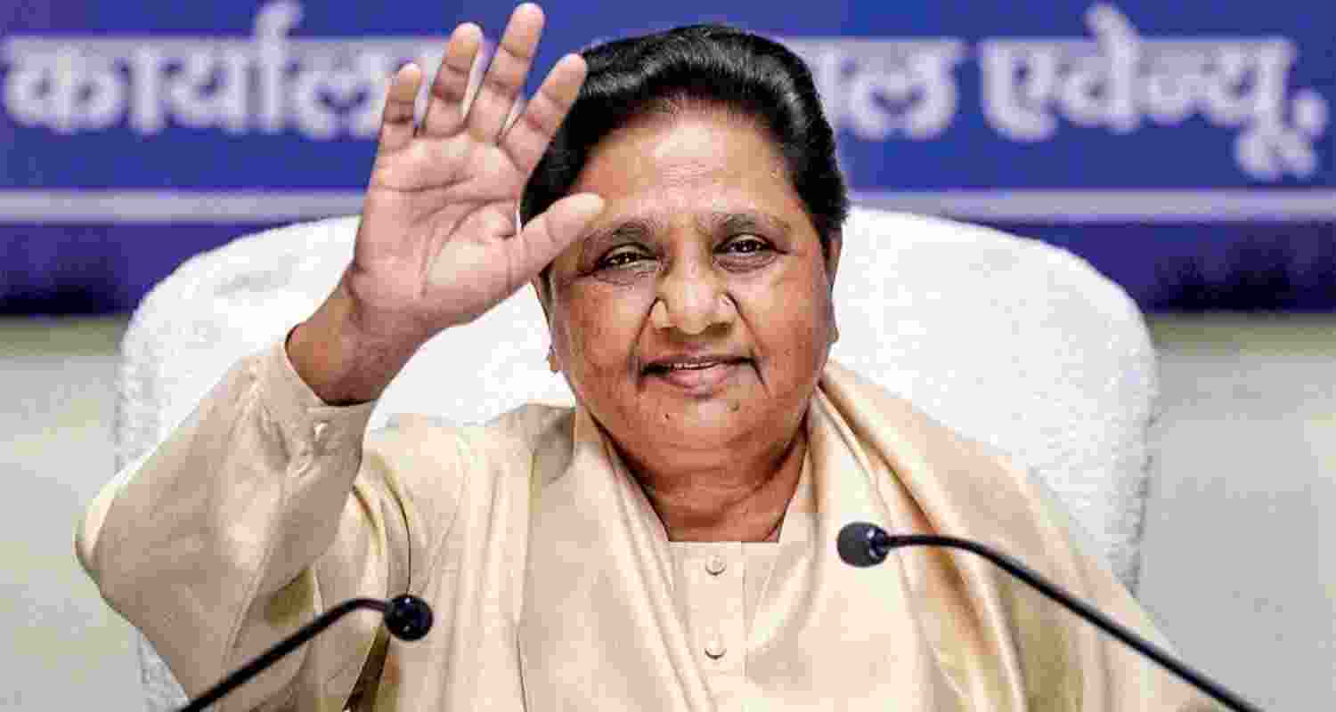 BSP Leader Mayawati Endorses 'One Nation One Election' Plan.