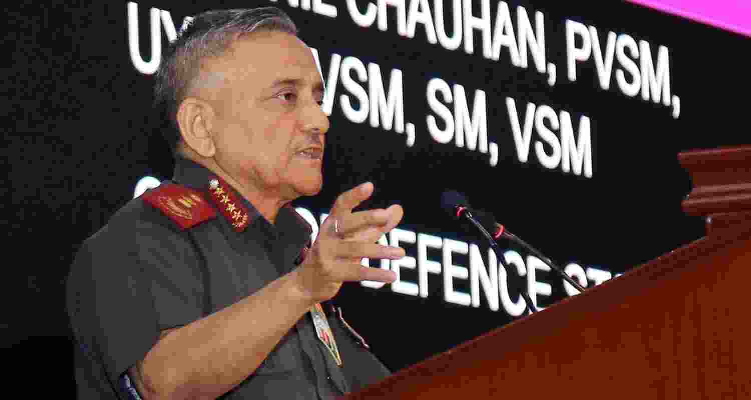 CDS Anil Chauhan Outlines India’s Defense and Global Role.