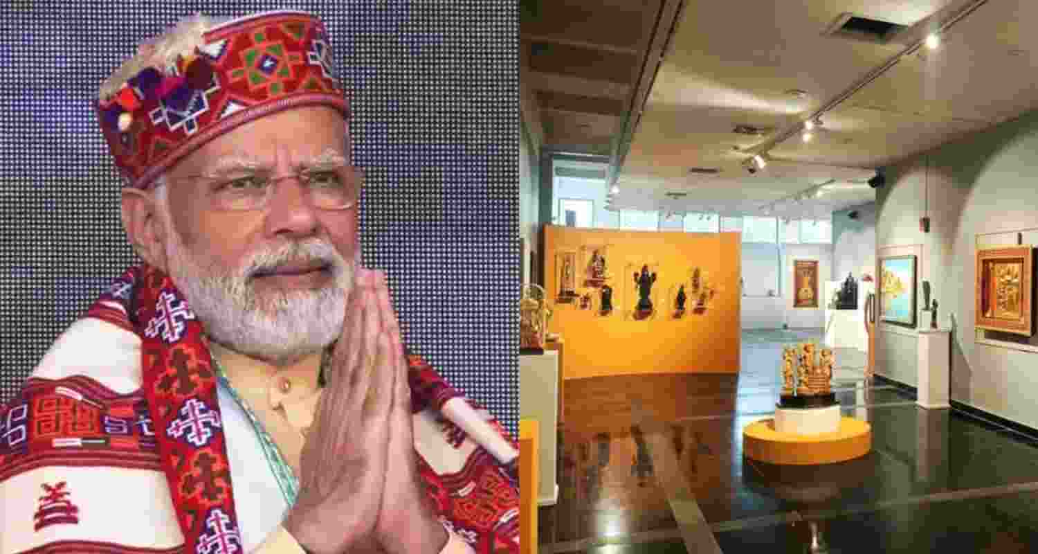 PM Modi Opens E-Auction Of Over 600 Gifts, Funds Received To Be Diverted To Namami Gange Project.