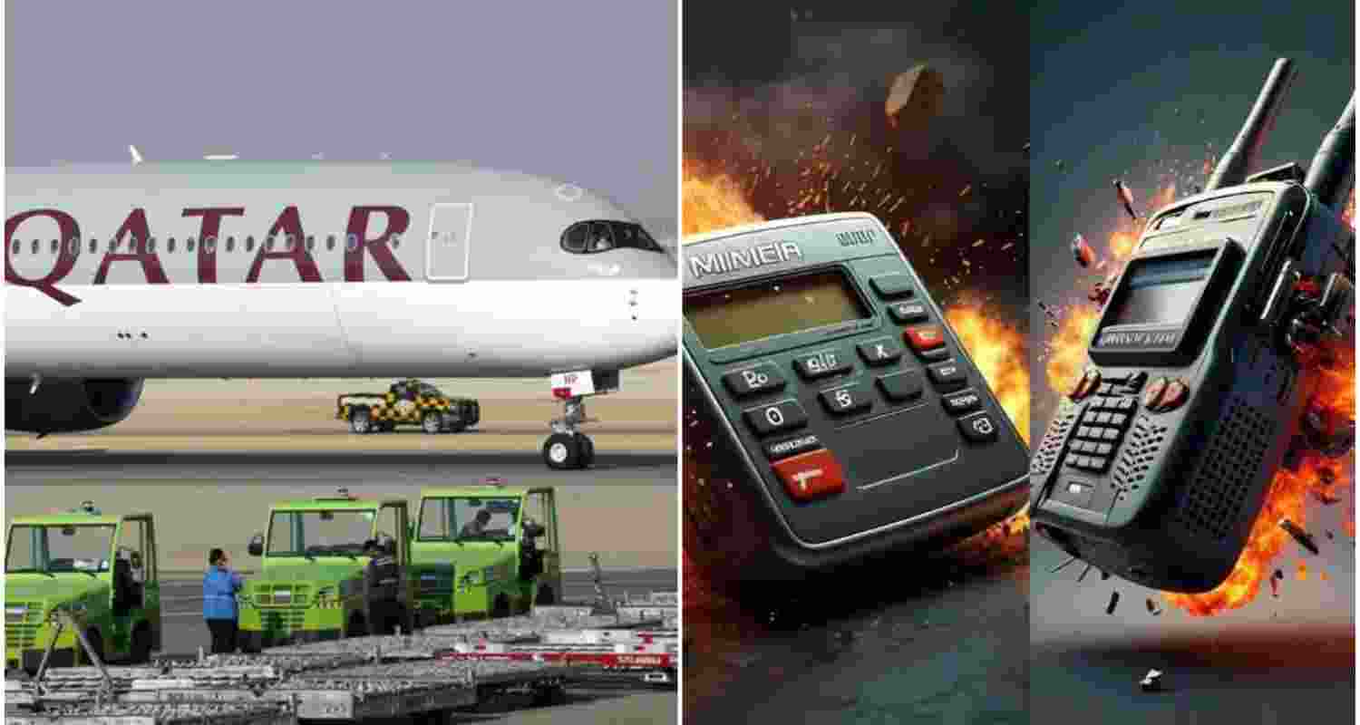 Lebanon Explosions Prompts Qatar Airways To Tighten Rules Against Pagers and Walkie Talkies.