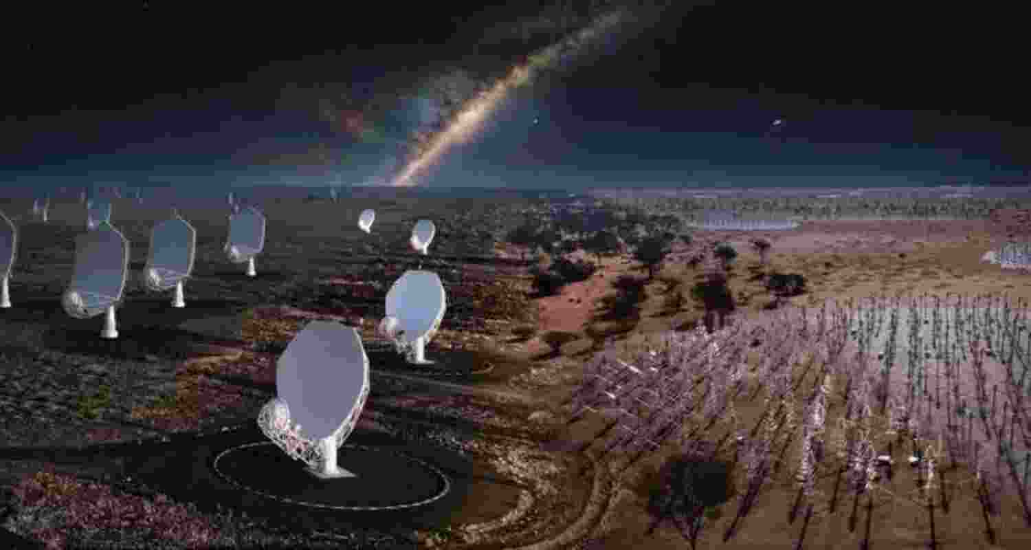 India Joins Global Effort with Square Kilometer Array, Worlds Largest Radio Telescope.