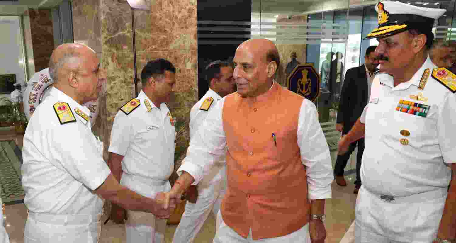 Defence Minister Set To Open New Sainik School In Jaipur On Sept 23rd. File Photo.