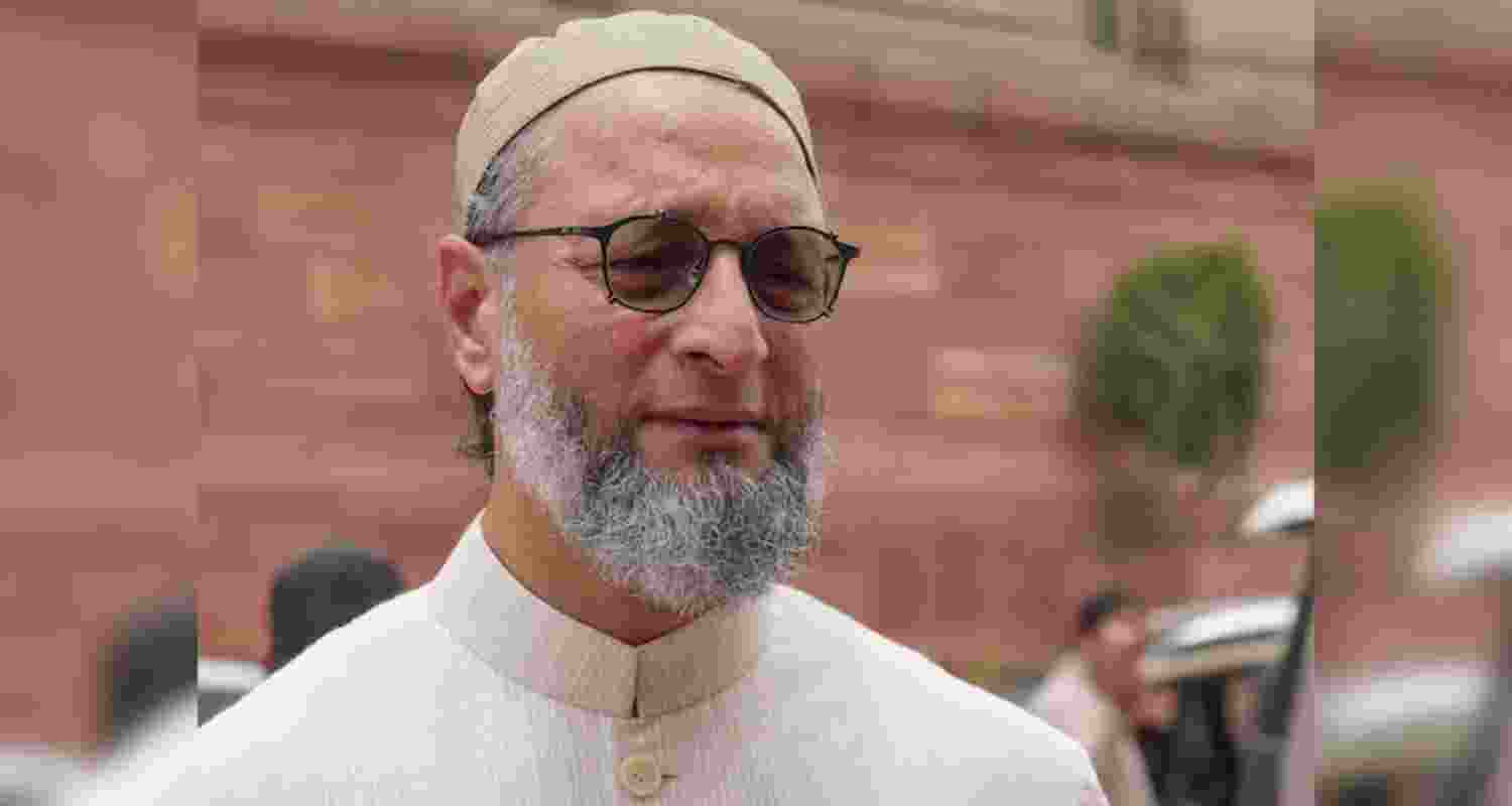 Owaisi Calls Waqf Amendment Bill 2024 A Threat To Muslim Religious Rights.