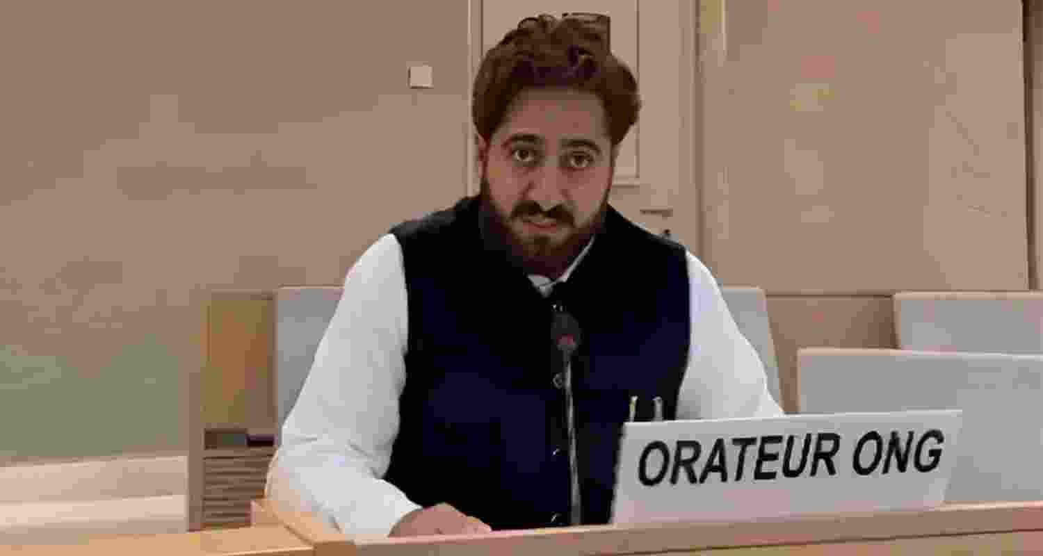 Pakistani Minorities Face Atrocities, Activist Beigh Tells Geneva.