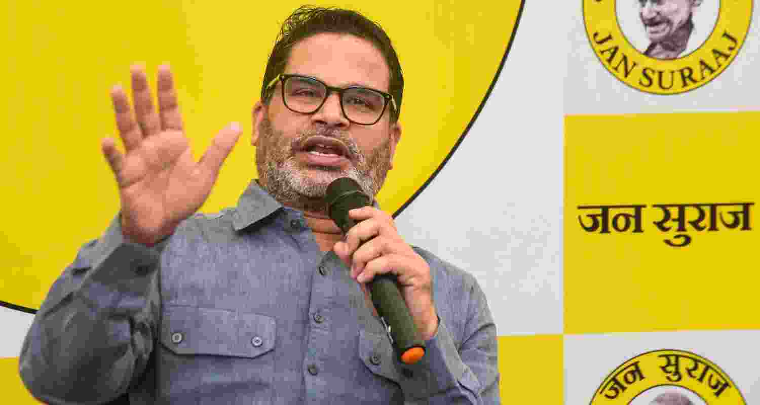 Prashant Kishor to Reveal Party Details on Launch Date October 2nd.