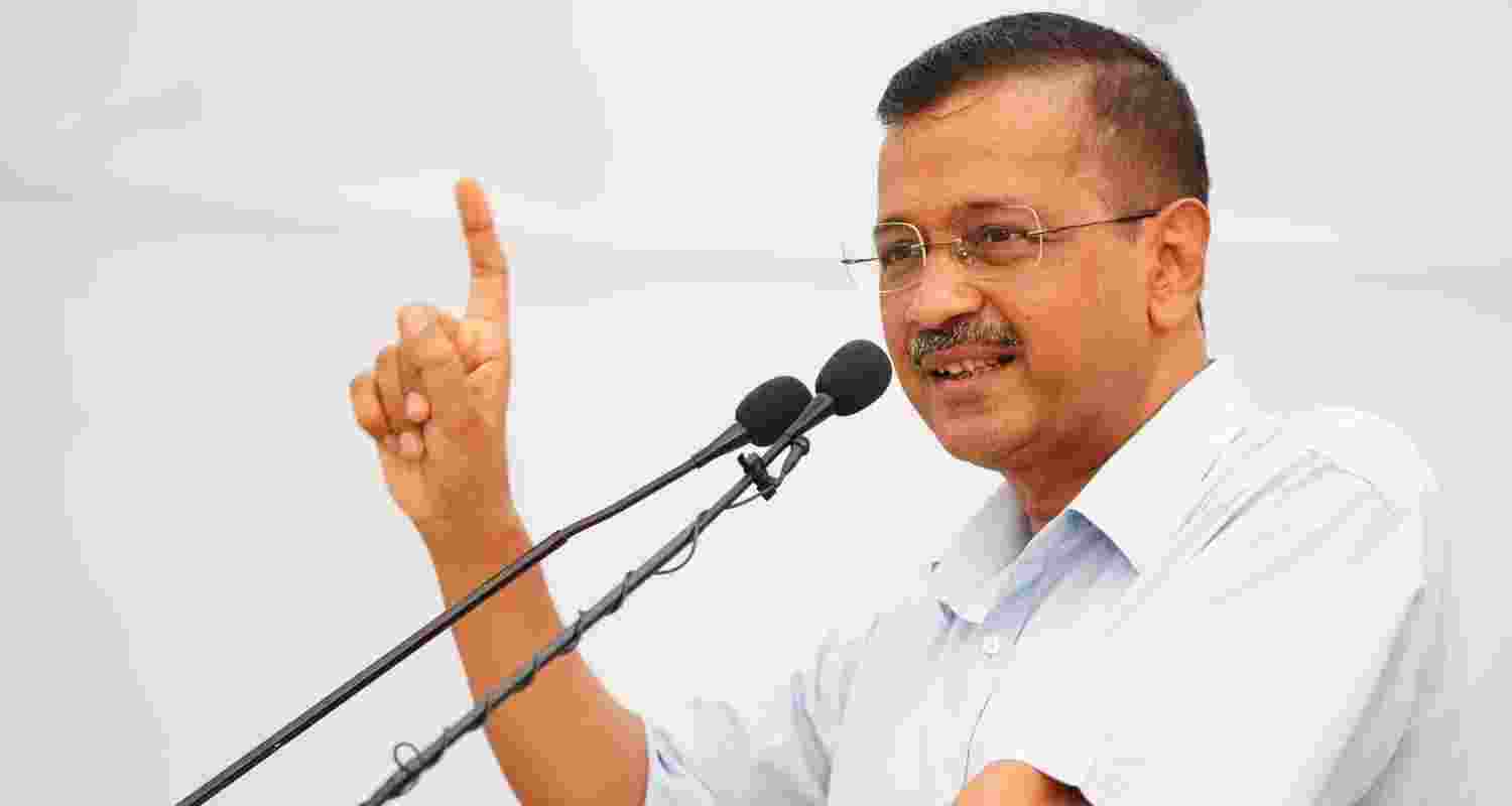 Fomer CM Arvind Kejriwal Shifts To New Residence In New Delhi Area.