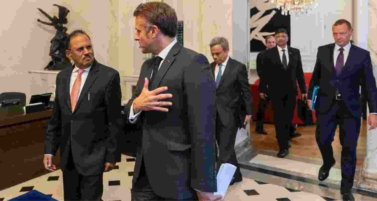 Ajit Doval Strengthens India France Cooperation in Defence, Meeting Macron and Other Leaders in Paris.