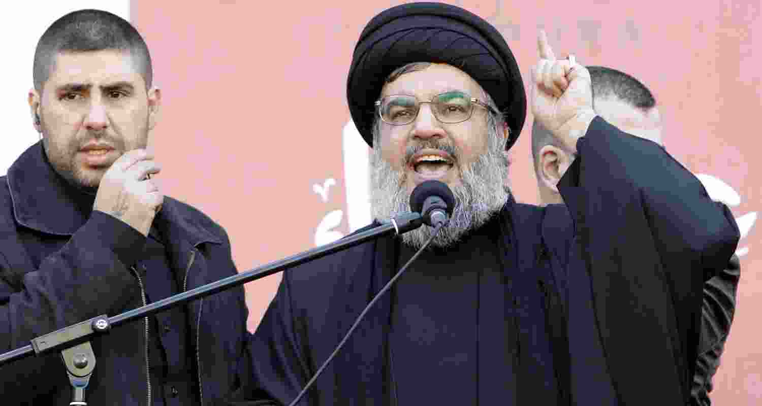 Hezbollah Leader Nasrallah's Son In Law Dies In Attack.