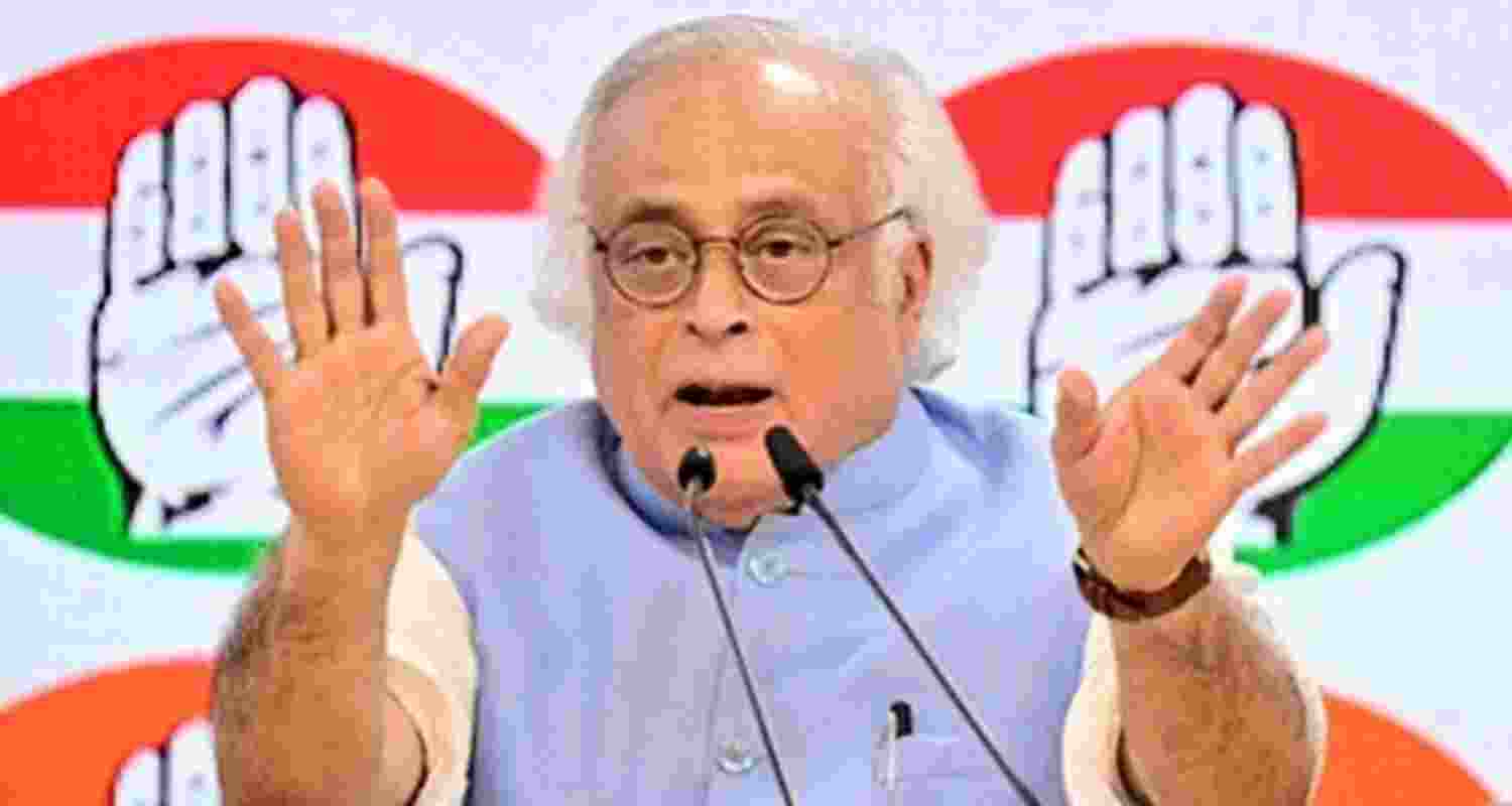 Three Dark Clouds Threaten India’s Economic Future Says Congress Leader Jairam Ramesh.