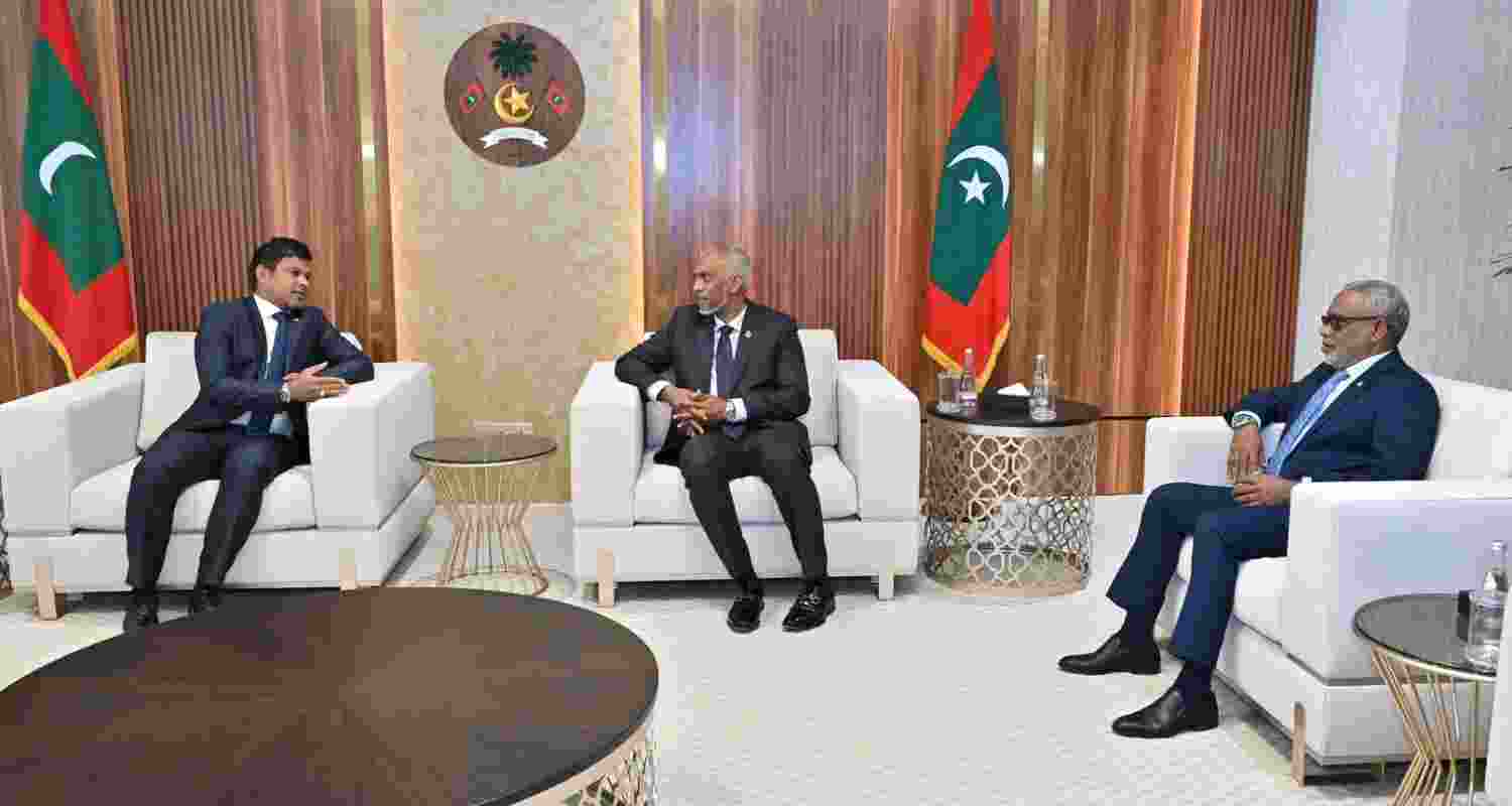 President Muizzu Aims to Enhance Maldives-India Relations During His 5 Day Historic Visit.