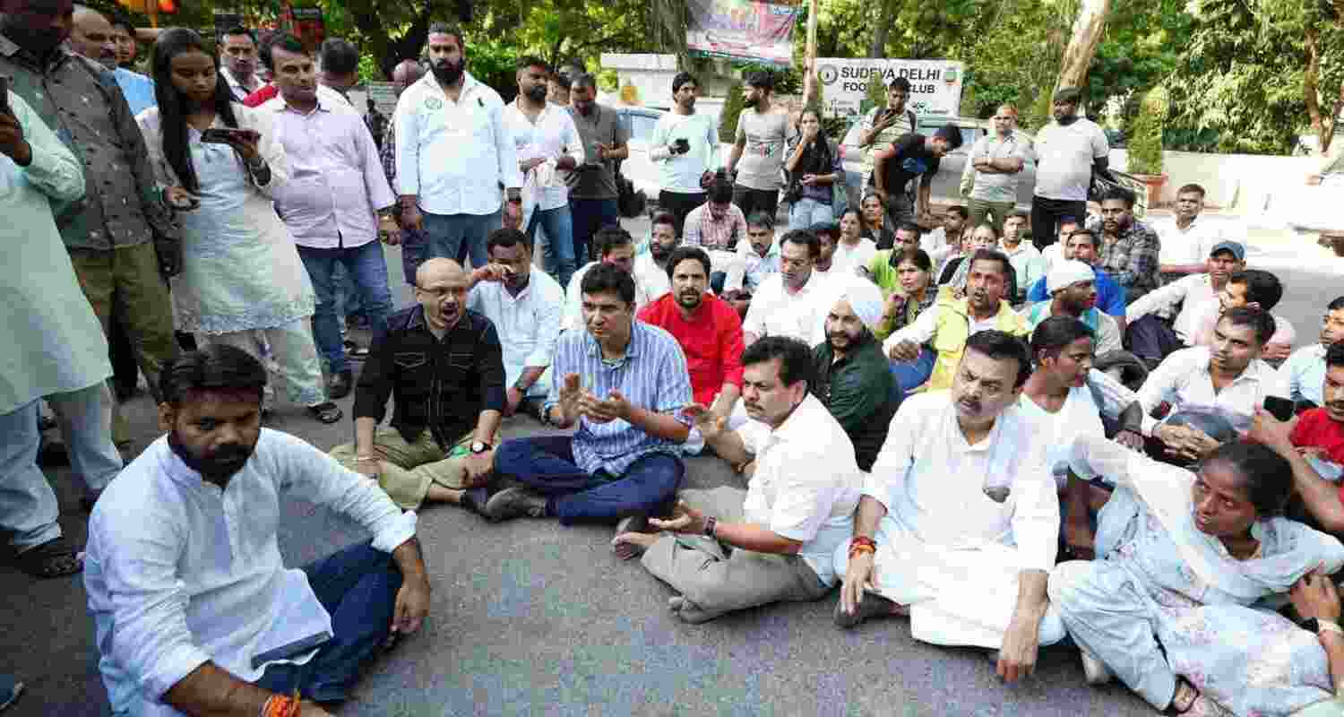 AAP Leader Saurabh Bharadwaj Questions BJP's Commitment To Bus Marshals.