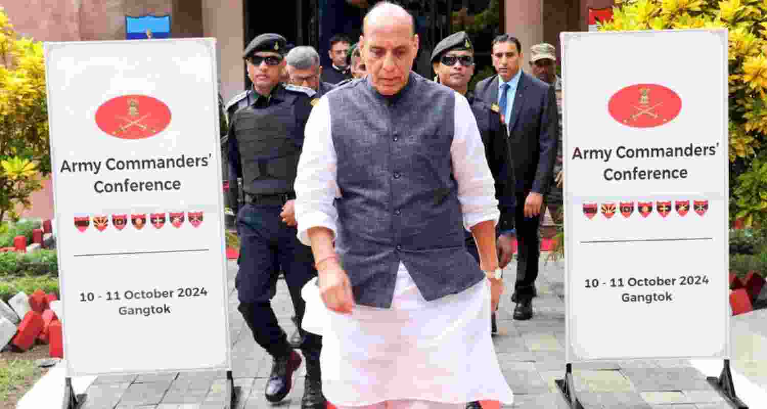 Rajnath Singh To Celebrate Vijaya Dashmi With Troops.