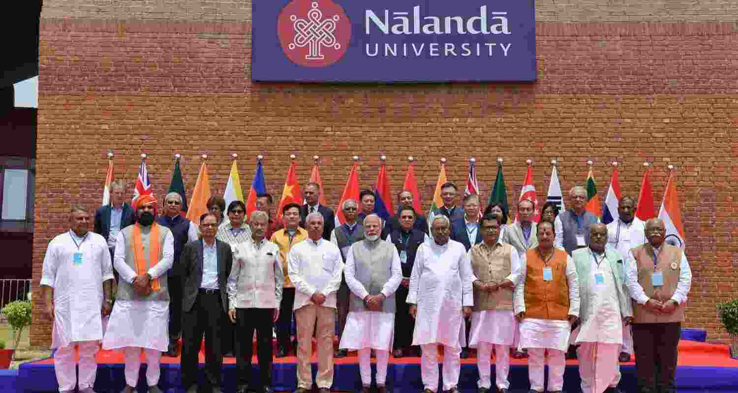 Nalanda University Scholarships for ASEAN Students to Rise, Confirms MEA. File Photo Nalanda University.