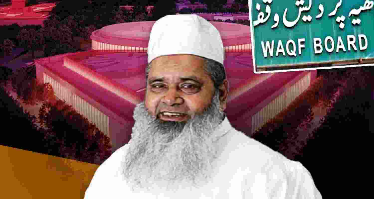 Controversy Erupts Over Waqf Land Claims by Badruddin Ajmal.