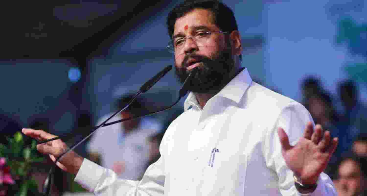 Shiv Sena Rallies Behind Eknath Shinde As CM Ahead Of Polls.