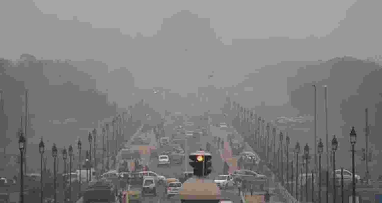 Dangerous Air Quality Levels Recorded Across Delhi.