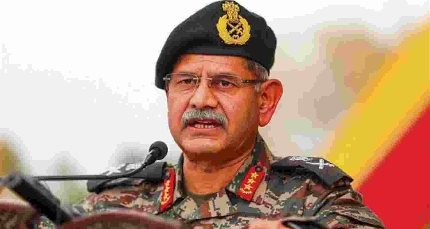 Restoring trust with china after border patrol agreement will take time: Army Chief Upendra Dwivedi.