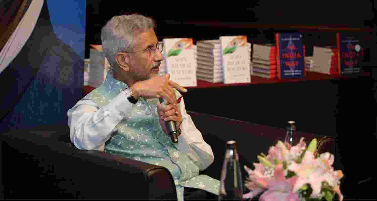 EAM Jaishankar to be in Australia Nov 3 to 5 and Singapore Nov 6 to 8. File Photo.