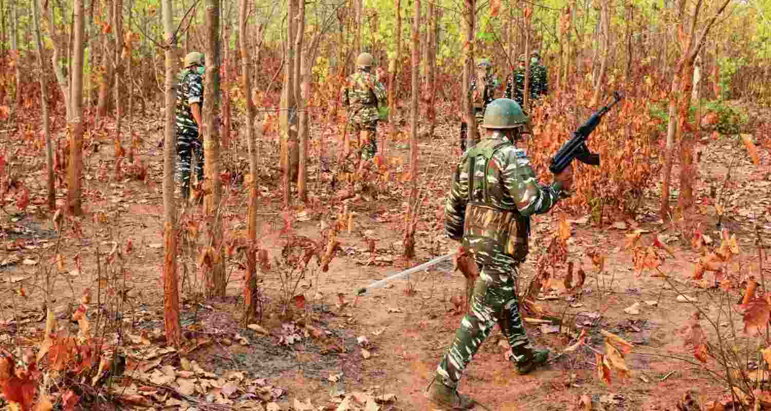 More Maoists Killed in an Joint Op in Chhattisgarh.
