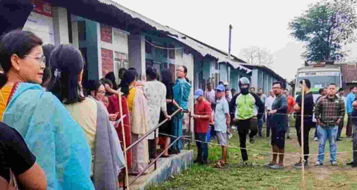 High Voter Turnout in Manipur Re-Polling done for Outer Manipur Lok Sabha Seat. 