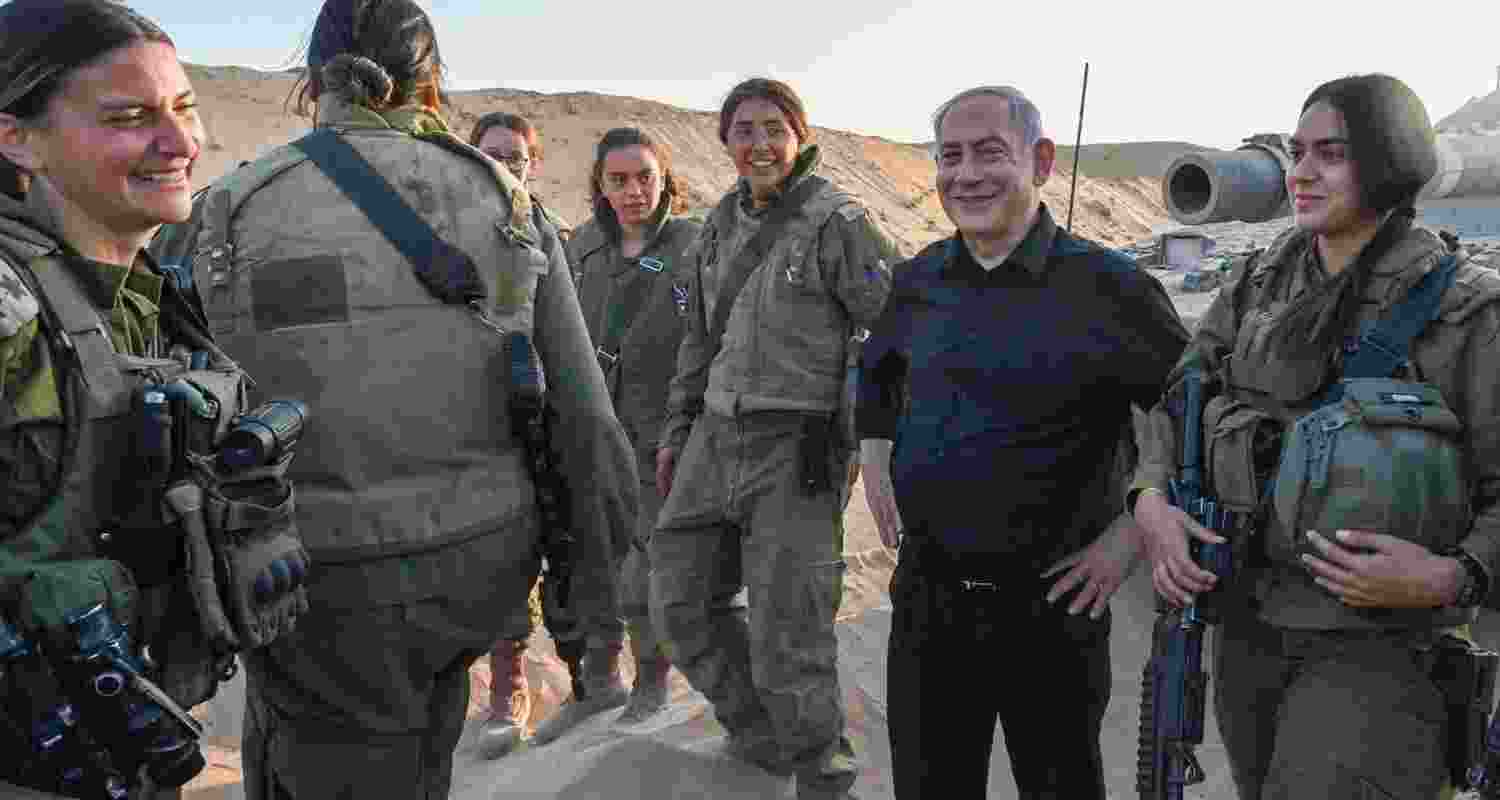 Israeli Prime Minister Benjamin Netanyahu has vowed a resolute response to Iran. Image X.