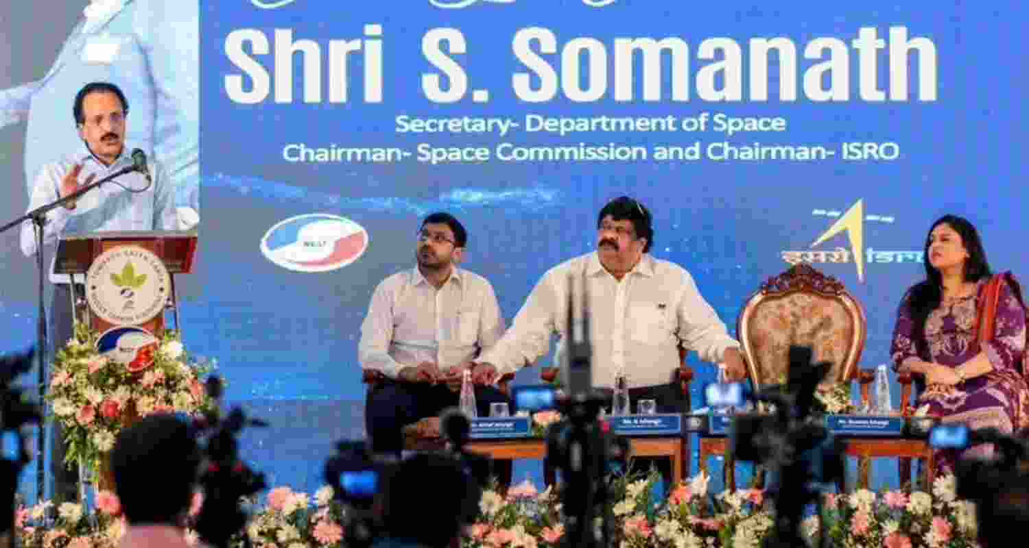 ISRO Chief Unveils Zero Emission Initiative by SFO Technologies: A Leap Towards Sustainability. Image X.