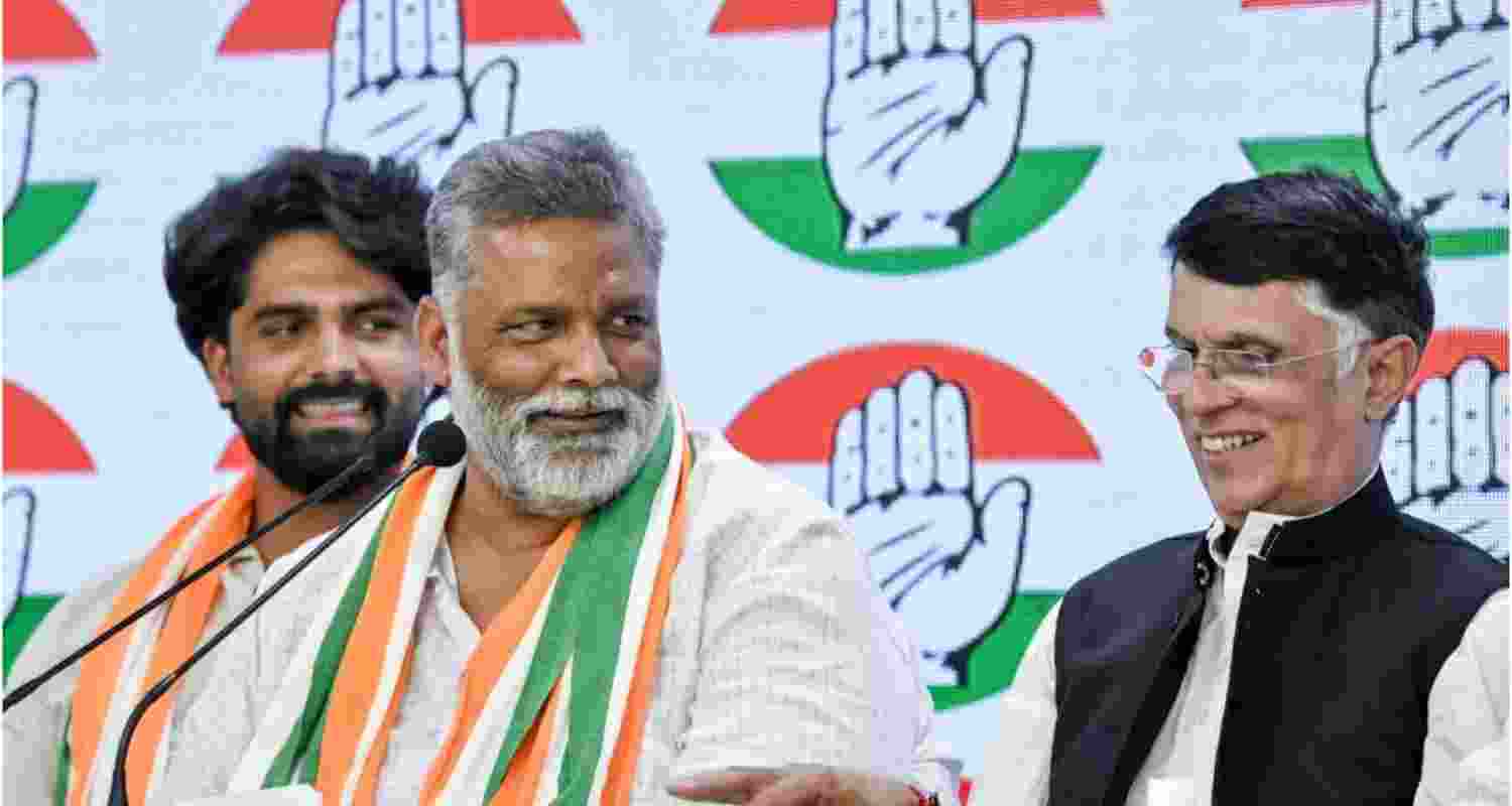 Pappu Yadav asks for Purnia Lok Sabha Seat from RJD. Image X.